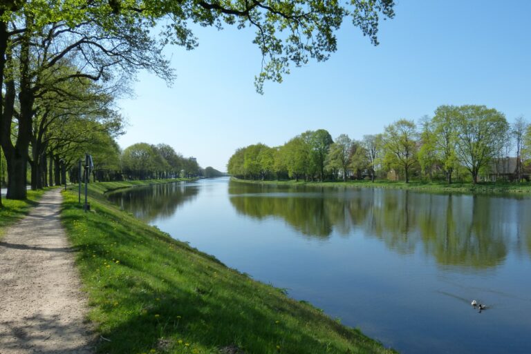 Sinnesradweg, bereitgestellt von Hotel nahe Radweg